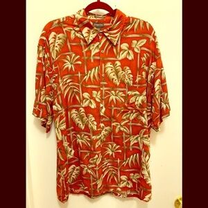 St. John’s Bay Island Shirt Size Large